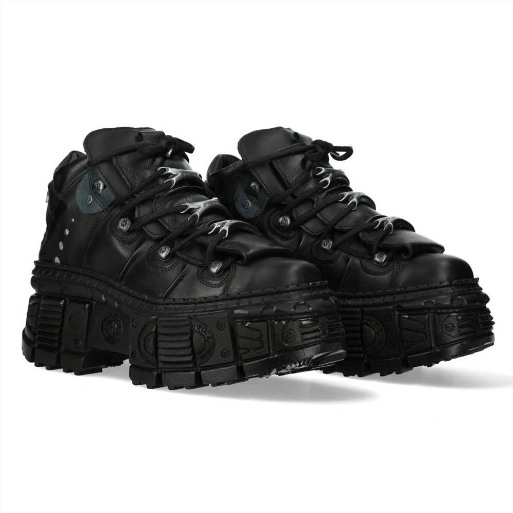New Rock - MWALL106S12 Platform sneakers - Black Product image